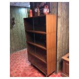 Shelving Unit with Glass Doors