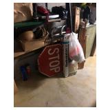 Garage Items, Stop Sign