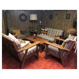 Family Room Furniture Set