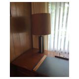 Desk, Lamp