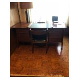 Desk, Chair
