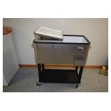 Outdoor Beverage Stand