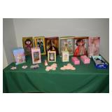 Collectible Barbies & Ornaments