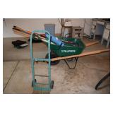 Wheelbarrow & Moving Dolly