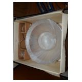 Silver Rimmed Bowl