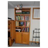Bookshelf & Books