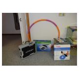 Fitness Equipment & Paper Cutter