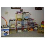 Shelf Cube, Board Games, & Puzzles