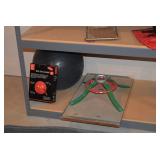 Christmas Tree Stand & Exercise Ball