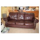 Leather Sofa