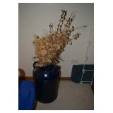 Silk Flowers in Vase