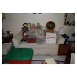 Loveseat, Stuffed Dolls, Home Decor