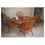 Table with Four Chairs