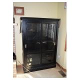 Shelf Unit with Glass Doors