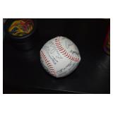 Signed Baseball