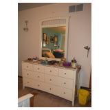 Dresser with Mirror, Home Decor