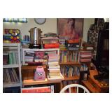 Shelving Unit, Books