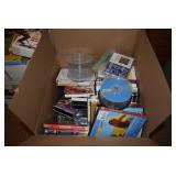 VHS Tapes and DVDs