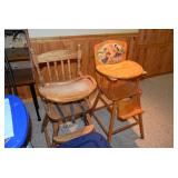 Vintage High Chairs