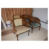 Four Accent Chairs