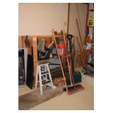 Gardening Tools, Garage Items