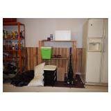 Vacuum, Cooler, Garage Items