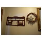 Wall Art & Display Shelf