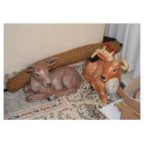 Deer Statues