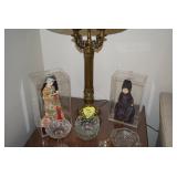 Brass Lamp, Figurines
