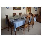 Dining Room Table with 6 Chairs