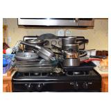 Bakeware, Pots and Pans