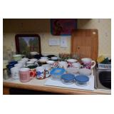 Mugs, Food Storage Containers