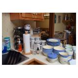 Dishes, Canister Set, Spice Rack