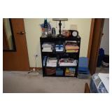 Shelving Unit, Office Supplies