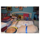 Bed, Linens