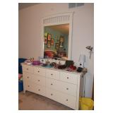 Dresser with Mirror, Home Decor