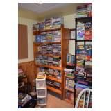 Board Games, VHS Tapes, DVD
