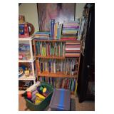 Shelving Unit, Books