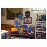 Plastic Storage Units, Toys, Games