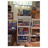 Shelving Units, Games, Toys