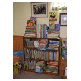 Shelving Unit, Books