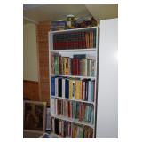 Shelving Unit, Books, Encyclopedias
