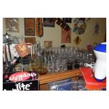 Glassware, Wall Signs