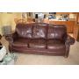 Leather Sofa