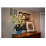 Art, Mirror,Silk Floral, & Home Decor