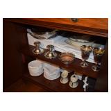 Silver Serving Pieces