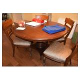 Ethan Allen Dining Table & 4 Chairs