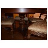 Ethan Allen Dining Table & 4 Chairs
