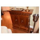 Sideboard with Tray & Barware