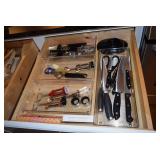Bottle Openers, Corkscrews, & Knife Set